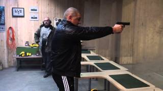 Стрельба из пистолета Глок 17