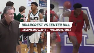 John Calipari watches Kennedy Chandler & Briarcrest vs. Center Hill | CHAMPIONSHIP FULL HIGHLIGHTS