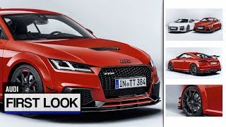 2017 AUDI TT RS PERFORMANCE PARTS
