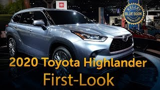 2020 Toyota HIghlander -  First Look