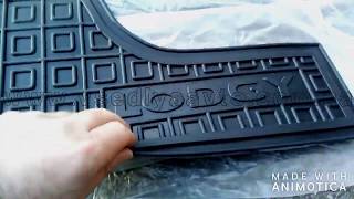 Коврики на 3 ряд RENAULT LODGY с 2012 г. (AVTO-GUMM)