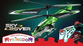Đồ chơi Sky Rover - Hướng dẫn sử dụng máy bay điều khiển từ xa Phantom