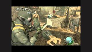 Resident Evil 4 - OMG G18 NOOB!!!