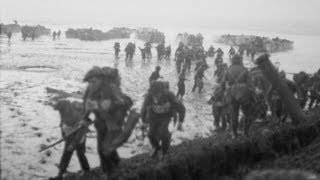 Royal Marines landing - Walcheren 1944