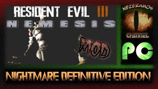 [PC] Resident Evil 3 - Nightmare Definition Edition mod - -1 - (не)слегка расплющило