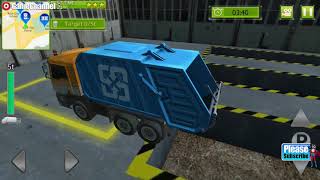 Garbage Truck Simulator Pro / Heavy Truck Simulation Game / Android Gameplay Video #4