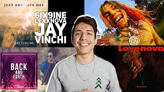 6ix9ine - Gotti “New Song of the Week” | E2 UNSIGNED ft Jay Vinchi, Lexx Nova