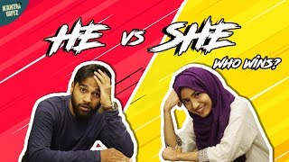 He VS She | Hyderabadi Comedy | Kantri Guyz