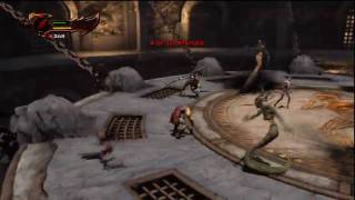 God of War III Challenges of Olympus: Challenge #3 - Get Stoned