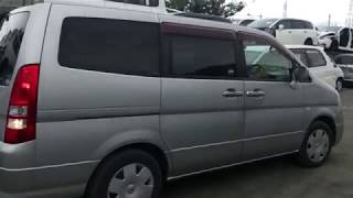 Видео-тест автомобиля Nissan Serena (TC24-116513 2002г)