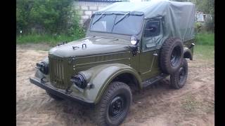 ГАЗ 69, 1965 С консервации С А Оригинал.