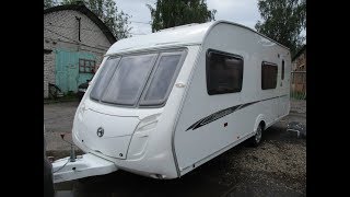 Обзор жилого прицепа,дома на колёсах,кемпера SWIFT CHARISMA 2009 года 6-7 мест!