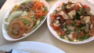 ИСПАНИЯ Еда за 16 евро в городе Севилья... Food for 16 euro in Seville