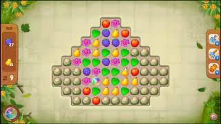 Gardenscapes Level 160 No Booster ? l MiniGames