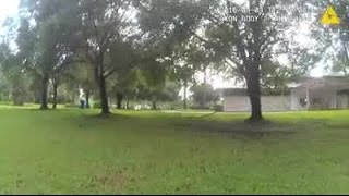 Body cam video shows K9 tracking down suspect in Pasco (Facebook/PCSO)