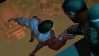 Saints Row IV. Co-op прохождение #6. Побег с корабля!