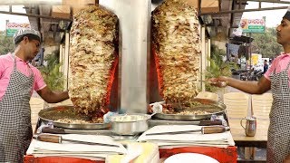 The best Shawarma in the world in Hyderabad | Popular indian Street Food | #Streetfood