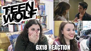 TEEN WOLF 6X18 "GENOTYPE" REACTION