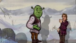 Прохождение Шрек 3 на русском pc детские игры   8of14