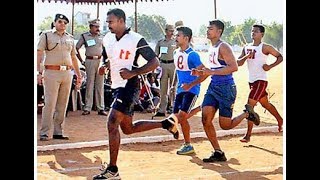 up police constable running video 41520 Lucknow pac ground
