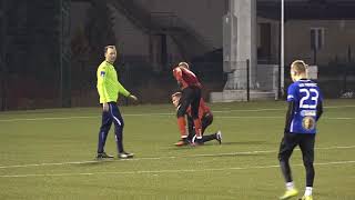 Ner Poddębice - Widzew Łódź 2:5 - Skrót meczu