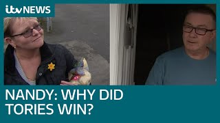 Possible Labour leadership contender Lisa Nandy asks voters why they backed the Tories | ITV News