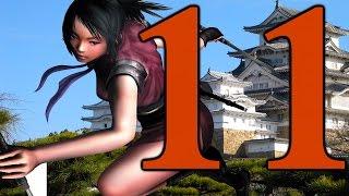 Tenchu: Fatal Shadows Walkthrough - PS2 - Chapter 11 - A Dance Of Swords!