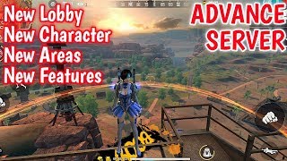 Free Fire Advance Server (Steffie Ability+New Area+Lobby) All Updates