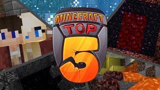 TOP5 MINECRAFT TEÓRIÍ w/Pixelorez