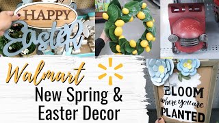 Walmart Spring & Easter Decor | Shop with Me | 2019 DandV's Family