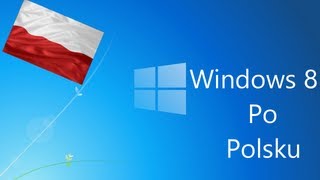Zmiana języka w Windows 8 Enterprise na Polski