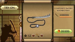 Shadow Fight 2 The Most Powerful Composite Sword Kusarigama