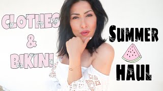 SHOPPING VESTITI E BIKINI ? ESTIVI INDOSSATI ?\\ ZAFUL TRY ON HAUL