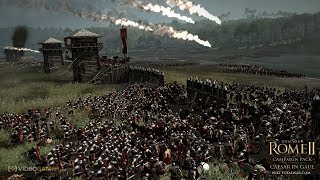 Rome 2: Total War - как изменить кол-во отрядов в армии, как изменить кол-во юнитов и время боя.