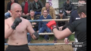 Лысый Боксерчик против Уличного бойца, Глазов