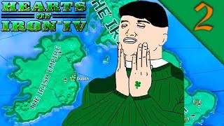 IRELAND CAPITULATES UK 1939! Hearts of Iron 4: Road to 56 Mod: HOI4: Fascist Ireland #2