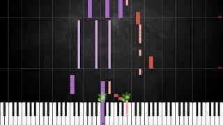 ? BTS Spring Day (봄날) For Piano [BTS] - Synthesia Piano Tutorial ???