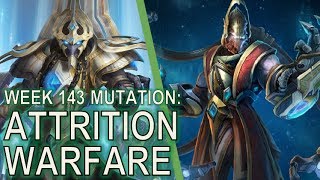 Starcraft II Co-Op Mutation #143 - Attrition Warfare