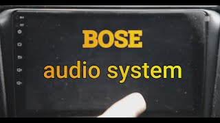 BOSE -ПОДКЛЮЧЕНИЕ К ANDROID МАГНИТОЛЕ (ENG SUB)