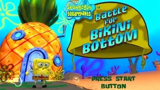 SpongeBob SquarePants: Battle For Bikini Bottom! Nostalgia Overload! Episode 1