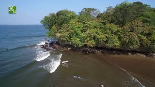 Kondisi Terkini Pantai Batu Karas Pangandaran, Agustus 2019