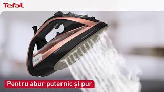 Fierul de călcat Tefal Ultimate Pure FV9845 - Inovație