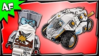 Lego Ninjago TITANIUM NINJA TUMBLER 70588 Stop Motion Build Review