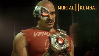 Mortal Kombat 11 Kano Gameplay vs Johnny Cage, Cassie Cage and More