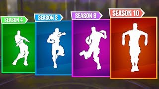 Top 5 Best Fortnite Dances of Every Season | Season 1-10