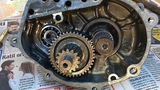 Sym Joymax 250i şanzıman arızası ve onarımı (CHANGEMENT REPAIR)