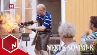 Terje har problemer med den nye monstergrillen | Neste Sommer | TVNorge