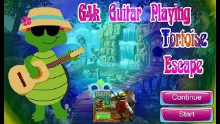 G4K Guitar Playing Tortoise Escape Walkthrough [Games4King]