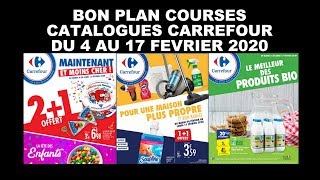 ? Bon plan ? OPTis CARREFOUR DU 4 AU 17 FEVRIER 2020 ? RETOUR DE COURSES