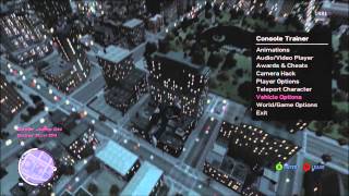 Grand Theft Auto 4 + DLC Mod Menu Xbox 360+ Download Link